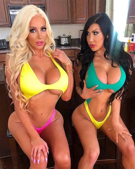 august taylor and nicolette shea all dolled up spring break