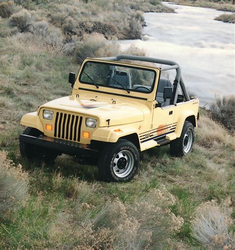 jeep heritage   jeep wrangler yj  jeep blog