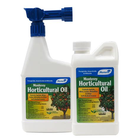 monterey horticultural oil ready  spray  concentrate