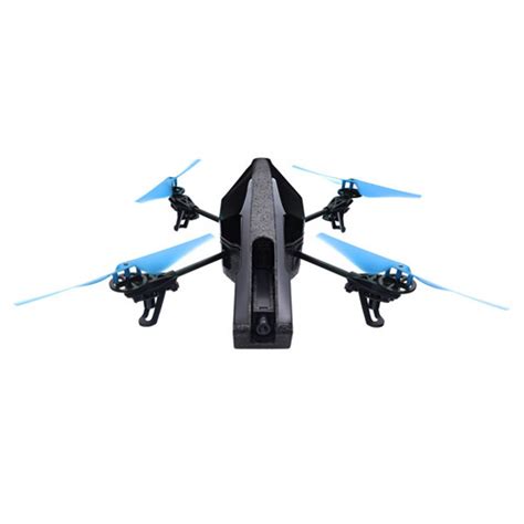 parrot ar drone  quadcopter   power edition blue