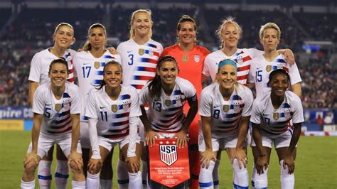 u s women s soccer team sues u s soccer for gender discrimination