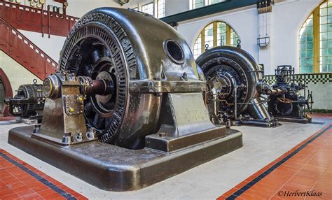 turbine und generator foto bild architektur kultur industrie