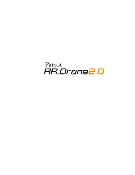 parrot ar drone  user manual page