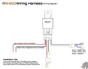 pro rgb whip lights wiring diagram