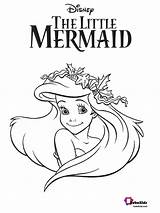 Coloring Pages Mermaid Ariel Little Bubakids Printable Sheets Book Disney Choose Board Princess Print sketch template