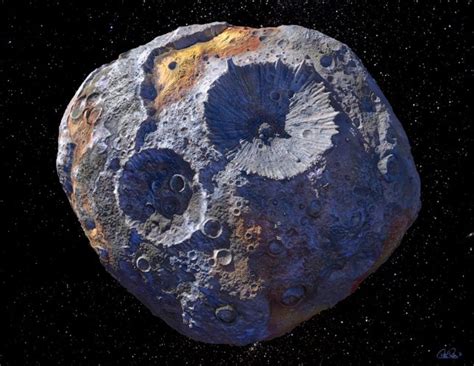 nasa fast tracks mission  metal rich asteroid worth  metro news