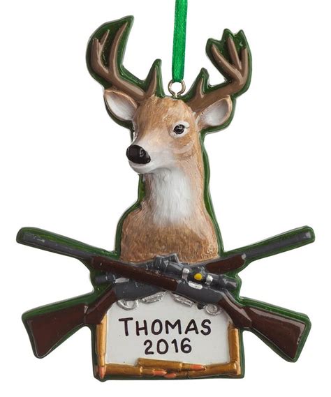 Take A Look At This Deer Hunting Personalized Ornament Today Hunting