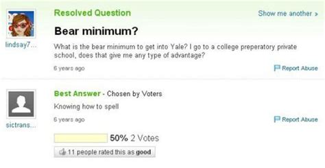 you read the weirdest things on yahoo answers 24 pics