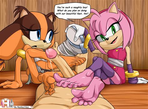 rule 34 2019 5 toes amy rose anthro badger bodily fluids dialogue