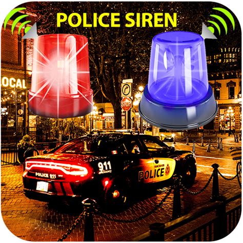 police siren