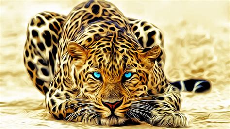 stunning leopard background wallpaper