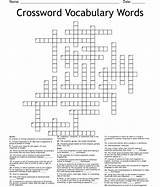 Crossword Wordmint sketch template