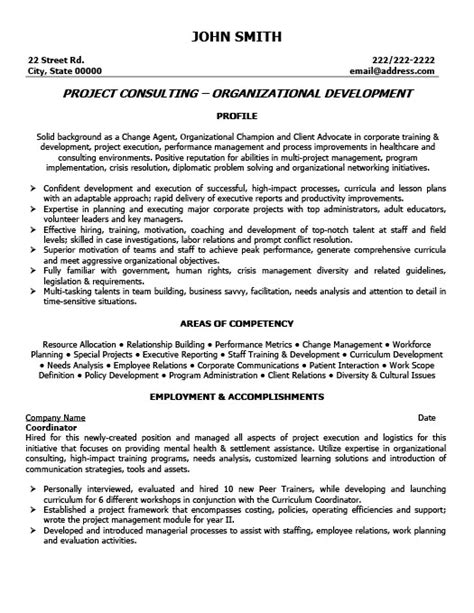 project coordinator resume template premium resume samples