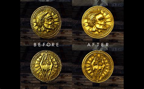 gold coin replacer  skyrim nexus mods  community