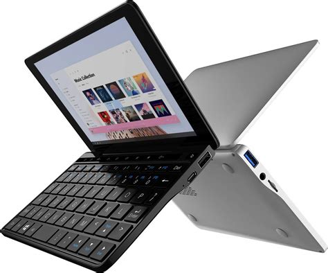 gpd pocket aluminum shell mini laptop touch screen umpc  notebook tablet pc   gb