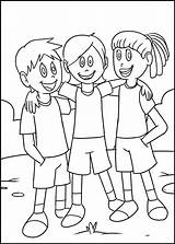 Camp Buddies Christiancamppro sketch template