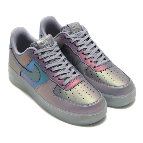 nike air force  iridescent sneakers popsugar fashion