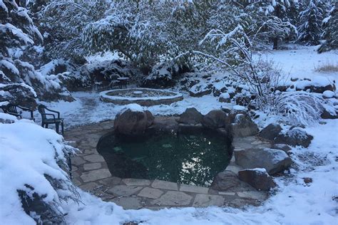 Hot Nude Swimming And Great Food At Sierra Hot Springs