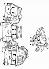 Robocar Poli Kolorowanki Druku Serialu Animowanego Darmowe Dla Ugu sketch template