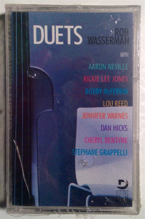 rob wasserman duets 1988 cassette discogs