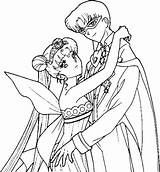 Tuxedo Serenity Endymion Prinzessin Malvorlagen Designlooter Princess sketch template