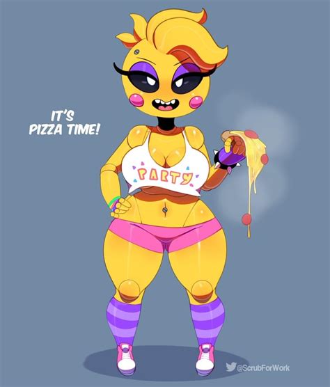yy8yd on game jolt toy chica is looking thicc is she
