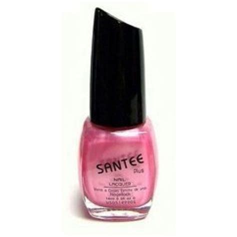 santee nail lacquer pearl pink  continue   product