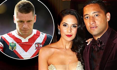 drug scandals leave benji marshall s wife zoe embarrassed daily mail online