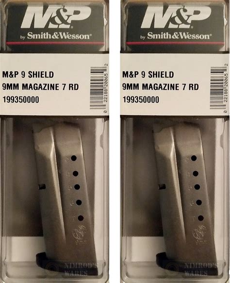 pack sw mp  shield mm  magazine  nimrods wares