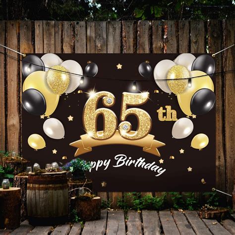 birthday party decorations happy  birthday banner etsy