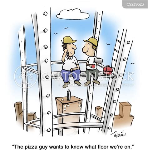 steel worker cartoons  comics funny pictures  cartoonstock