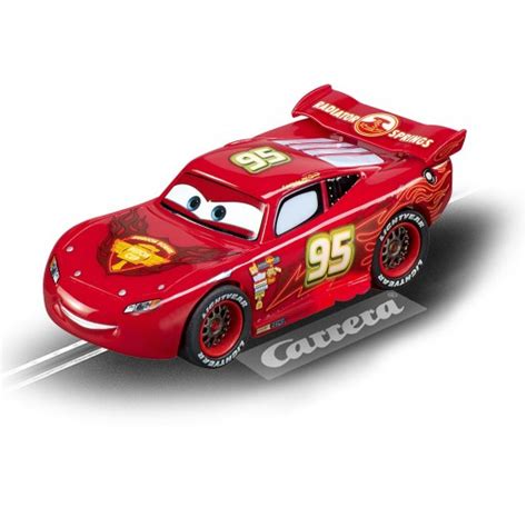 Carrera Go 64000 Disney Pixar Cars Neon Lightning Mcqueen Slot Car
