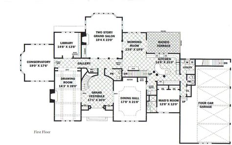 luxury mansions floor plans  small homes ranch jhmrad