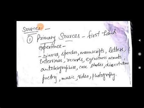 source  significance  sources  research youtube