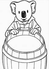 Koala Brothers Coloring Pages sketch template