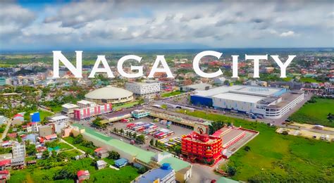 video naga city aerial view