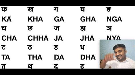 ka kha gha  hindi andre