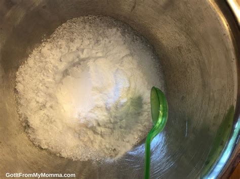 Mix Together Epsom Salt With Baking Soda Got It From My