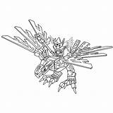 Coloring4free Chima Coloring Pages Beast Eagle Legend Related Posts sketch template