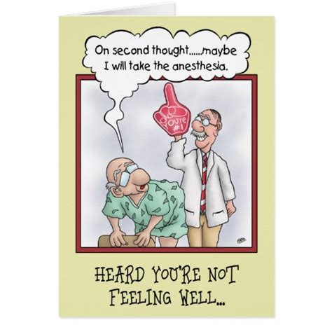Funny Get Well Cards On Second Thought Zazzle