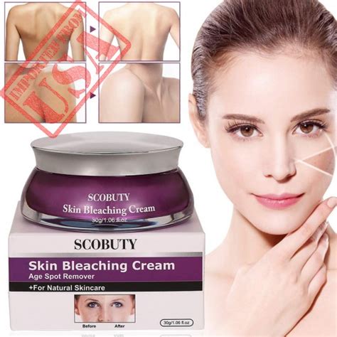 Scobuty Skin Bleaching Cream For Melasma Freckle Dark