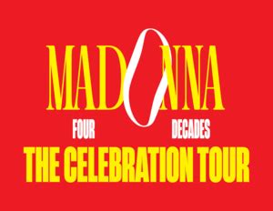 madonna  celebration  logo png vector