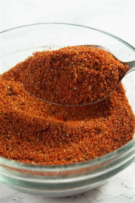 perfectly balanced homemade dry rub a food lover s kitchen