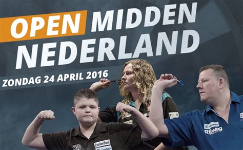 primeur tijdens open midden nederland nederlandse darts bond