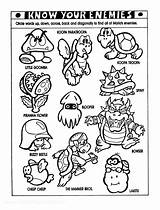 Mario Coloring Pages Super Bros Characters Nintendo Sheets Brothers Power Colouring Cat Printable Color Book Game Drawing Party Books Ausmalbilder sketch template
