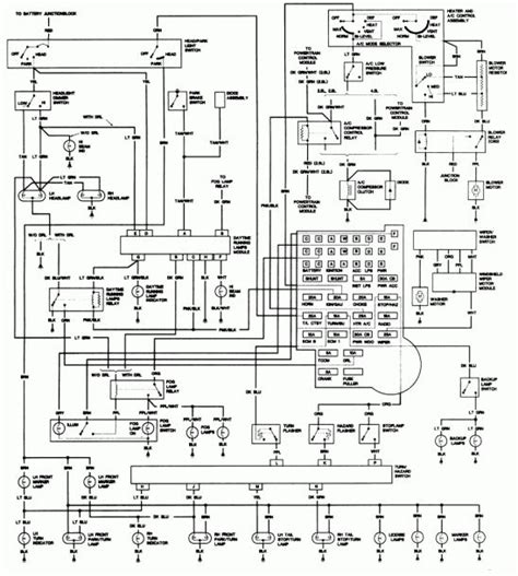 chevy wiring schematics