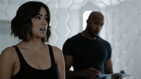 naked chloe bennet in agents of s h i e l d