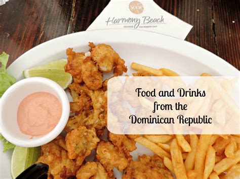 foods and beverages in the dominican republic
