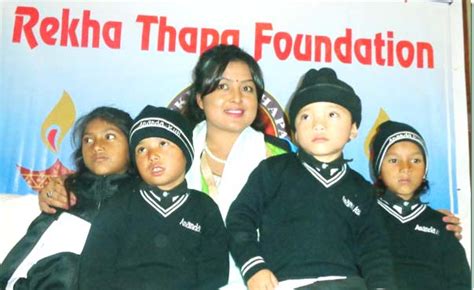 rekha thapa wikiglobal the celebrity encyclopedia