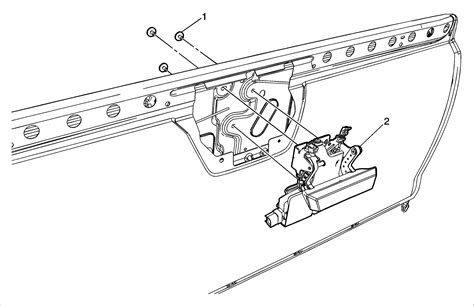 chevy avalanche  tailgate latch  broke im    open  tailgate